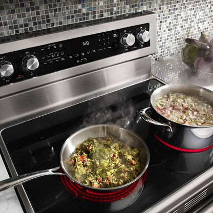 KitchenAid Ranges Electric YKFED500ESS IMAGE 2