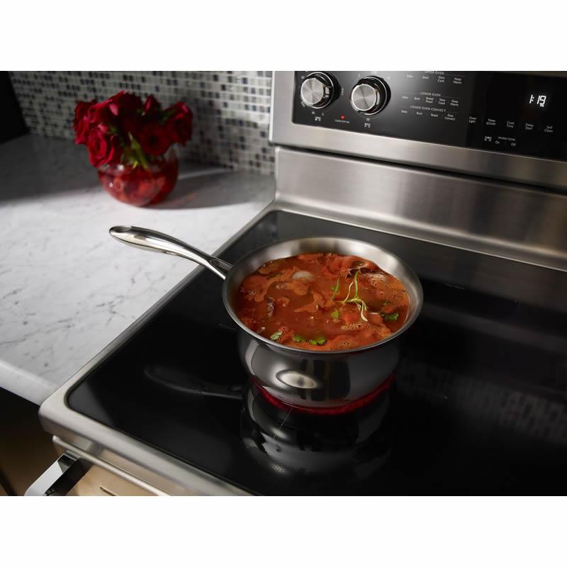 KitchenAid Ranges Electric YKFED500ESS IMAGE 6