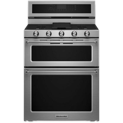 KitchenAid Ranges Dual Fuel KFDD500ESS IMAGE 1