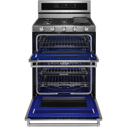 KitchenAid Ranges Dual Fuel KFDD500ESS IMAGE 2