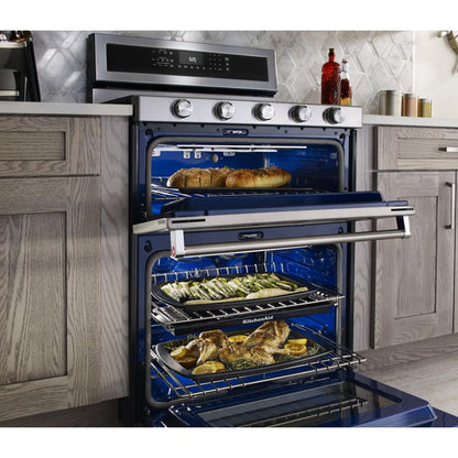 KitchenAid Ranges Dual Fuel KFDD500ESS IMAGE 6