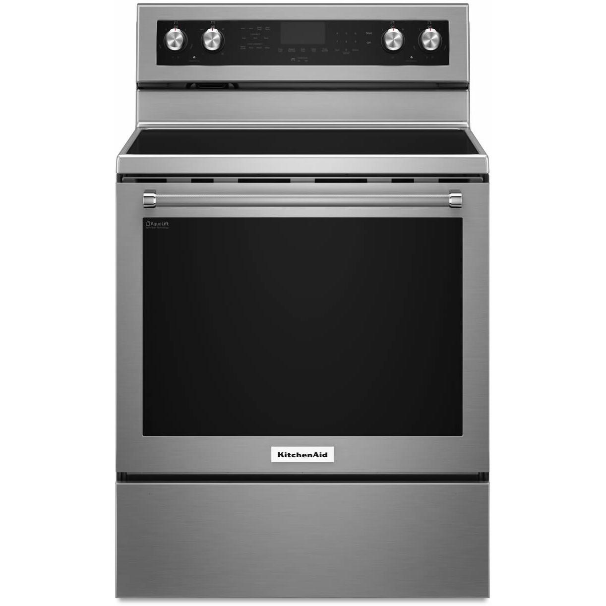 KitchenAid Ranges Electric YKFEG500ESS IMAGE 1