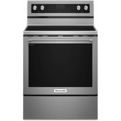 KitchenAid Ranges Electric YKFEG500ESS IMAGE 1