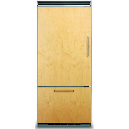 Viking 36-inch, 20.4 cu.ft. Built-in Bottom Freezer Refrigerator with ProChill™ Temperature Management FDBB5363EL IMAGE 1