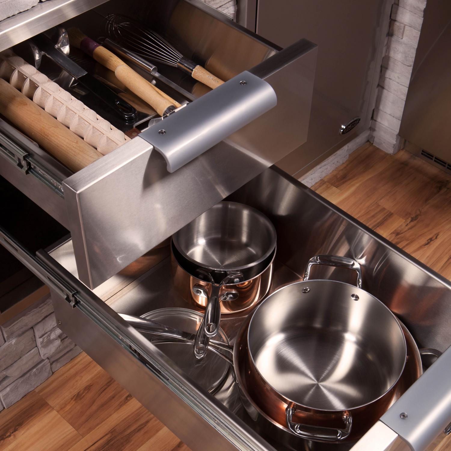 DCS Outdoor Kitchen Components Storage Drawer(s) TDD1-20 IMAGE 2