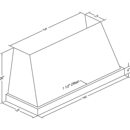 Vent-A-Hood Ventilation Range Hoods JPH466/C2SS IMAGE 2
