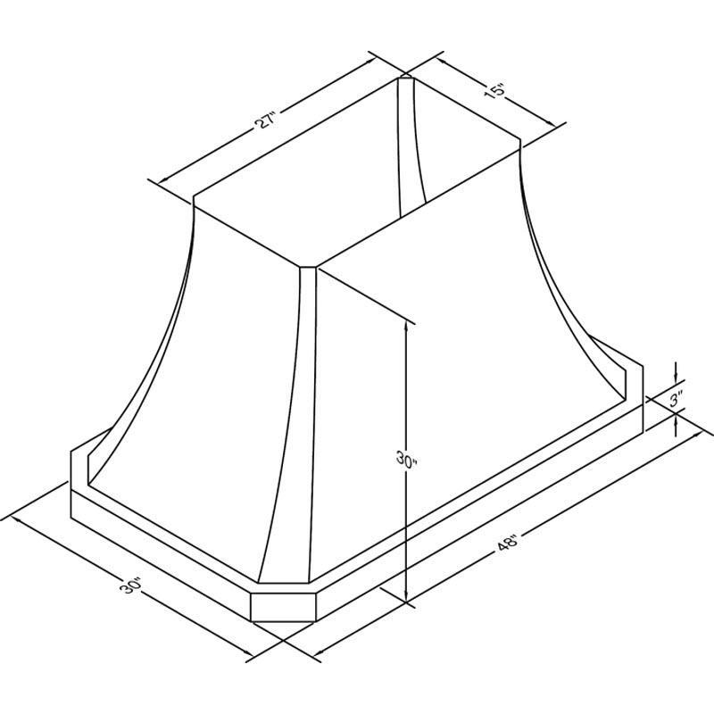 Vent-A-Hood Ventilation Range Hoods JDIH448/C2SS IMAGE 2