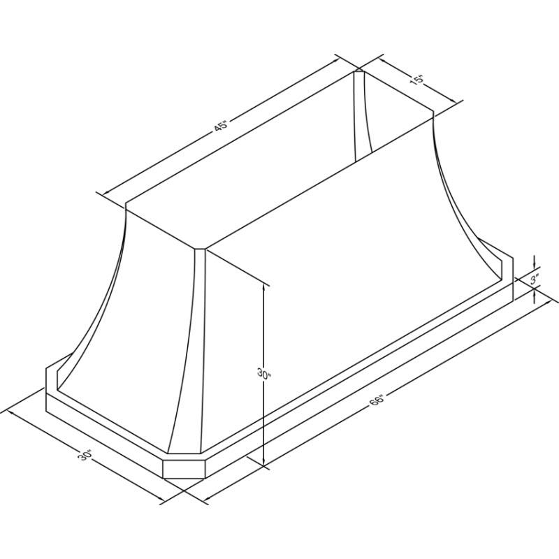 Vent-A-Hood Ventilation Range Hoods JDIH466/C2SS IMAGE 2