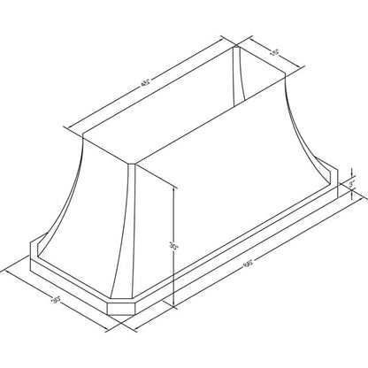 Vent-A-Hood Ventilation Range Hoods JDIH466/C2SS IMAGE 2