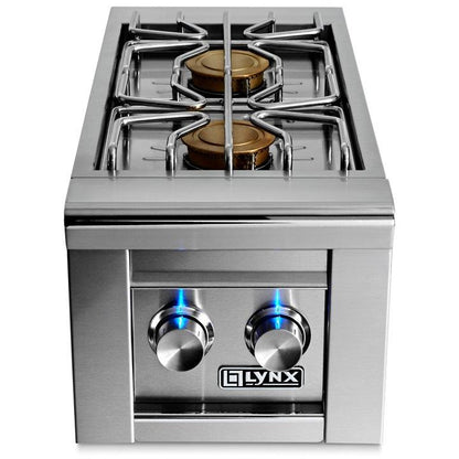 Lynx Side Burners and Cookers Propane LSB2-2-LP IMAGE 1