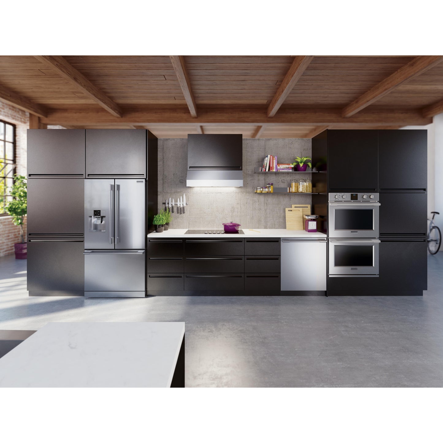 Frigidaire Professional Cooktops Electric FPEC3677RF IMAGE 5