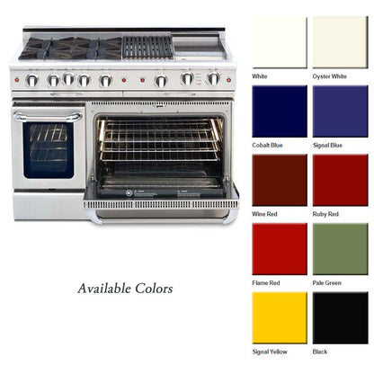 Capital Ranges Gas CGSR484BG-L IMAGE 2