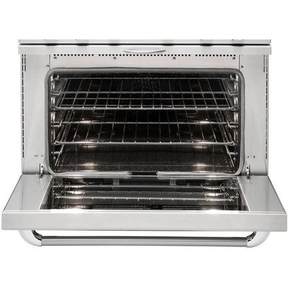 Capital 36-inch Freestanding Gas Range with Convection Technology MCR366-L IMAGE 4