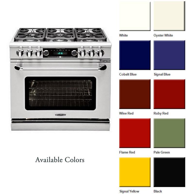 Capital Ranges Dual Fuel COB366-L IMAGE 2