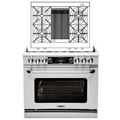 Capital Ranges Dual Fuel CSB362B2-L IMAGE 1