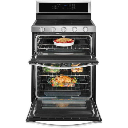Whirlpool 30-inch Freestanding Gas Range WGG745S0FS IMAGE 3