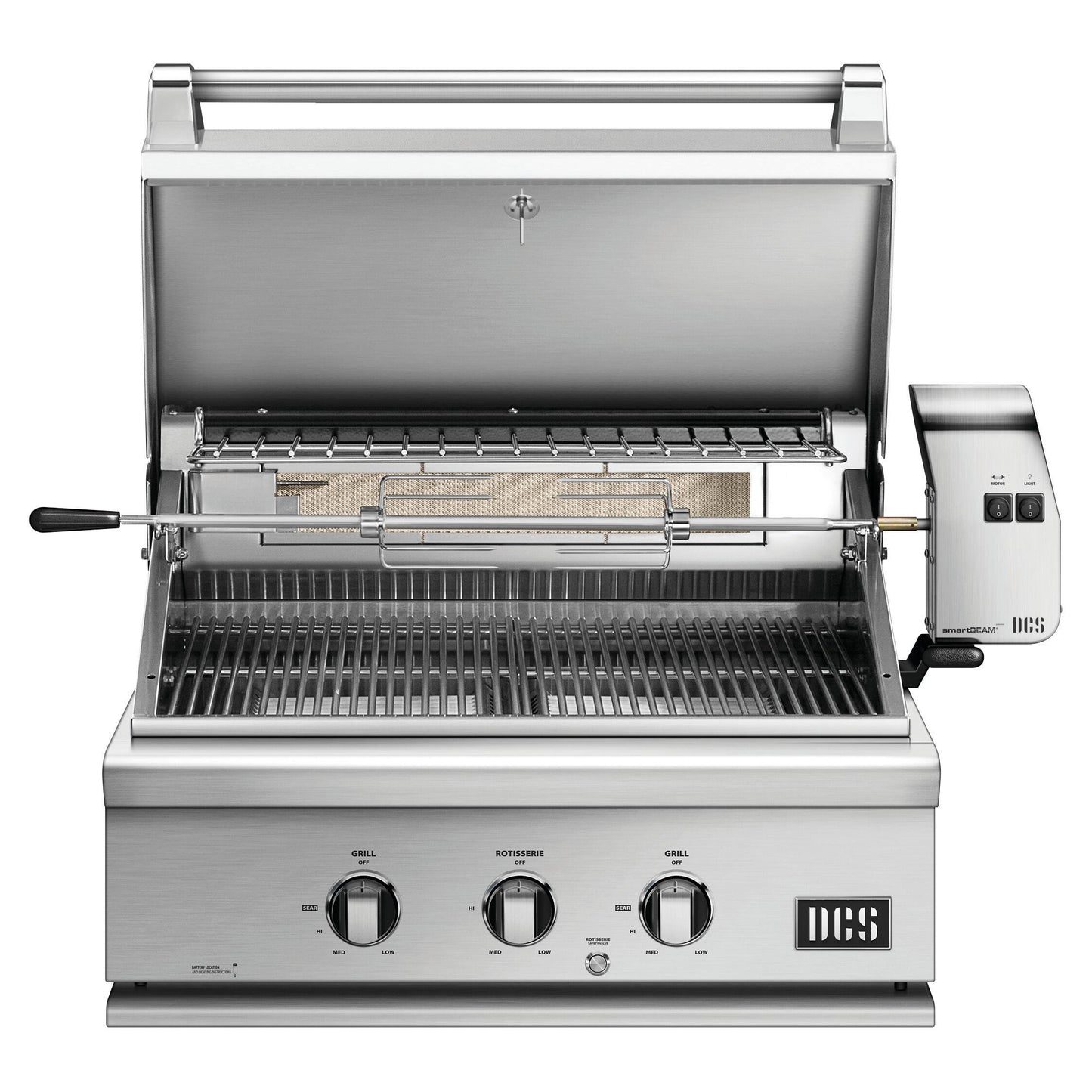 DCS Series 7 Gas Grill BH1-30R-N IMAGE 2