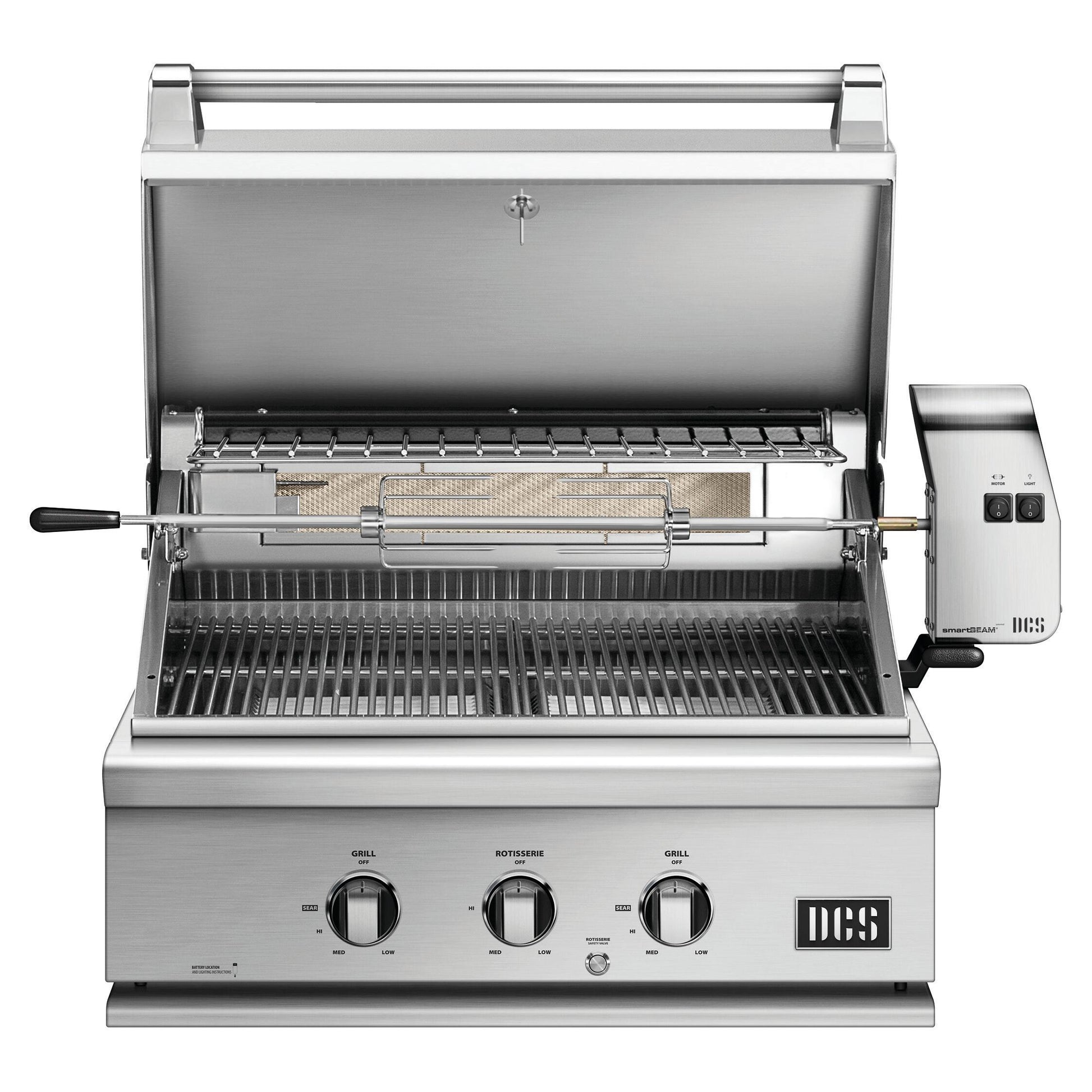 DCS Series 7 Gas Grill BH1-30R-N IMAGE 2