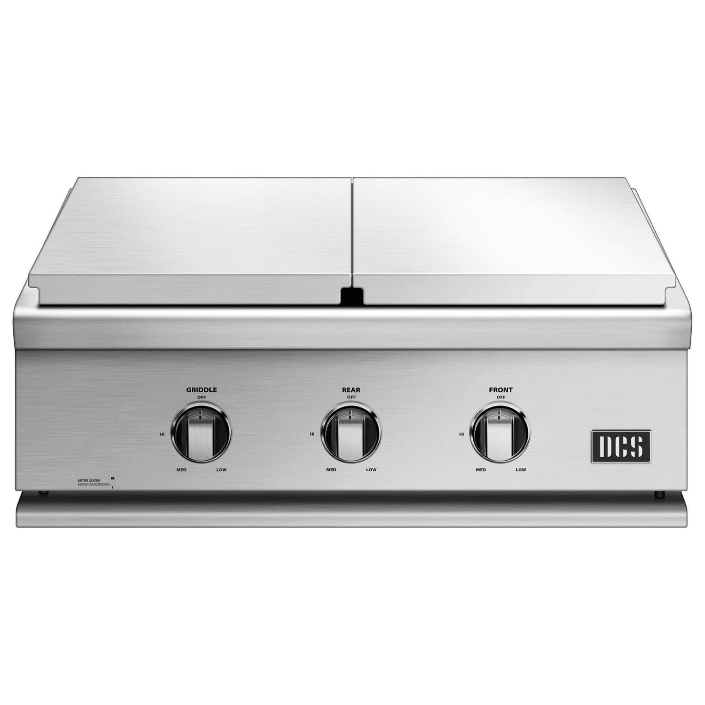 DCS Series 7 Gas Griddle/Side Burner BFGC-30BGD-N IMAGE 2