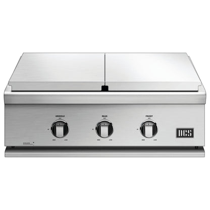 DCS Series 7 Gas Griddle/Side Burner BFGC-30BGD-N IMAGE 2