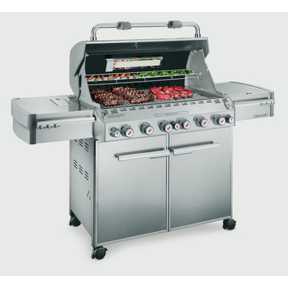 Weber Summit S-670 Series Gas Grill 7370001 IMAGE 4
