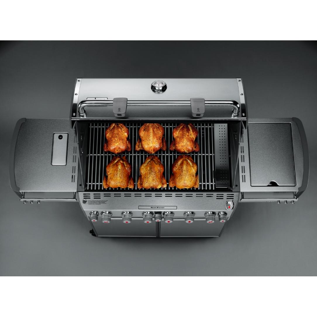 Weber Summit S-670 Series Gas Grill 7370001 IMAGE 5