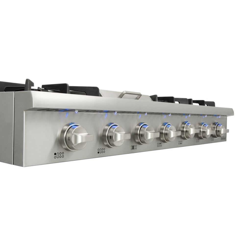 Thor Kitchen 48-inch Built-in gas Rangetop HRT4806U IMAGE 6