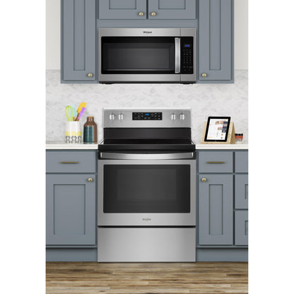 Whirlpool 30-inch, 1.7 cu ft, Over-the-Range Microwave YWMH31017HS IMAGE 10