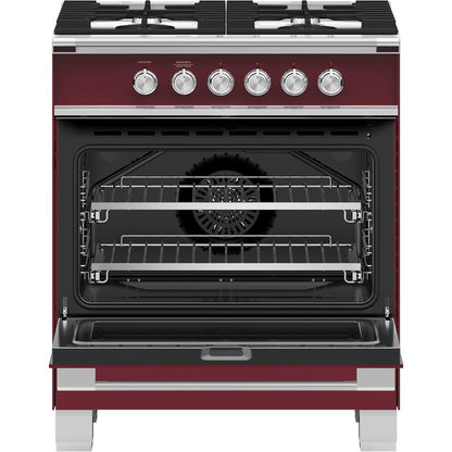 Fisher & Paykel 30-inch Freestanding Gas Range with AeroTech™ Technology OR30SCG4R1 IMAGE 2