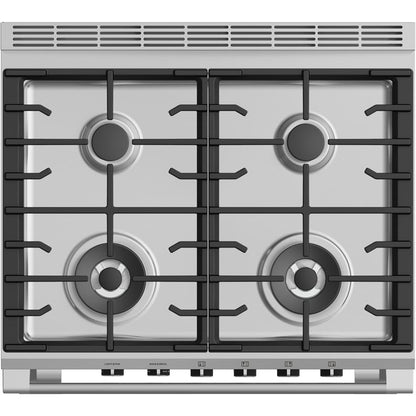 Fisher & Paykel 30-inch Freestanding Gas Range with AeroTech™ Technology OR30SCG4X1 IMAGE 3