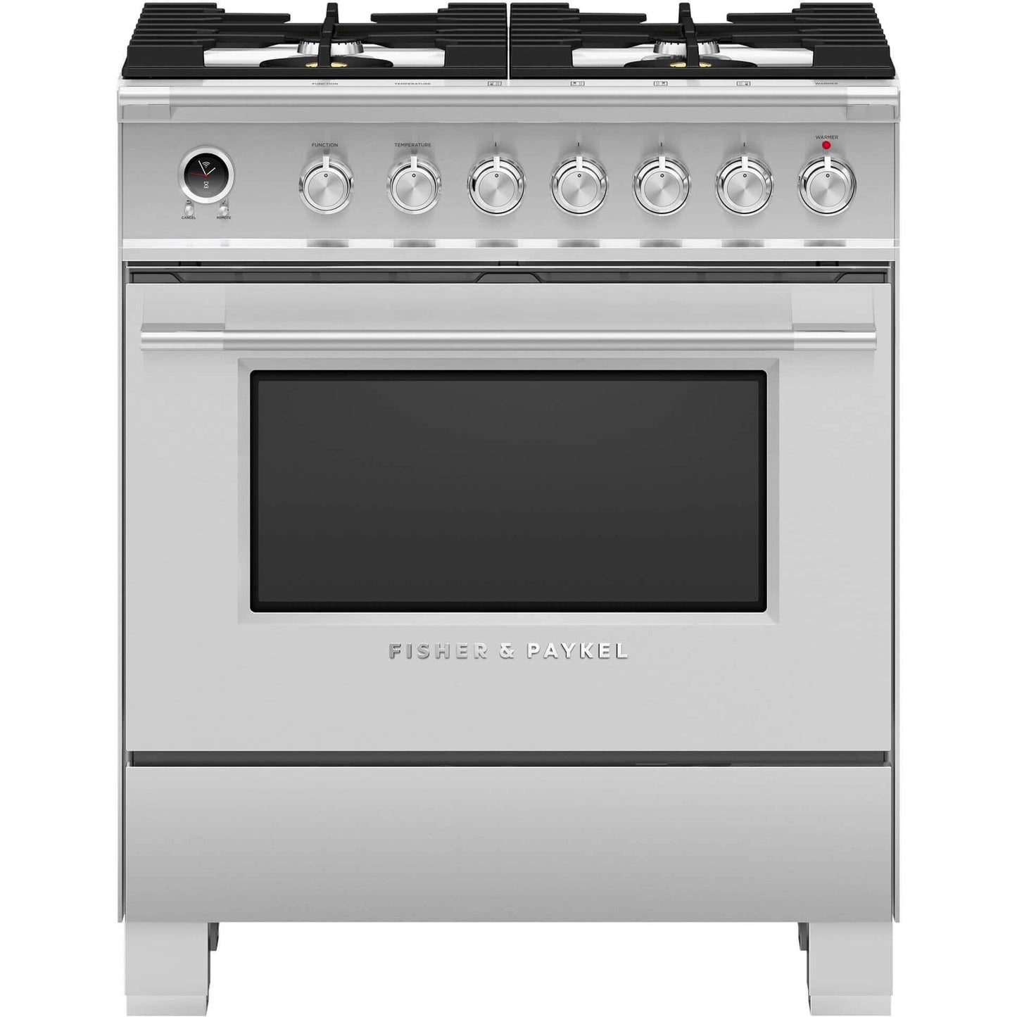 Fisher & Paykel 30-inch Freestanding Dual-Fuel Range with Warming Drawer OR30SCG6X1 IMAGE 1