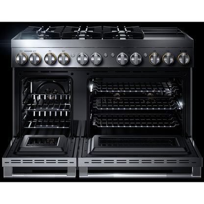 JennAir 48-inch Freestanding Dua-Fuel Range with JennAir® Culinary Center JDSP548HL IMAGE 2