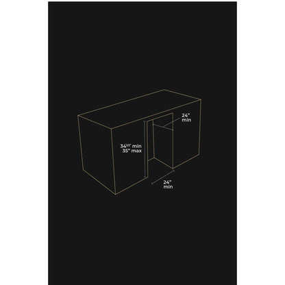 JennAir Built-in Undercounter Beverage Center JUBFL242HX IMAGE 18