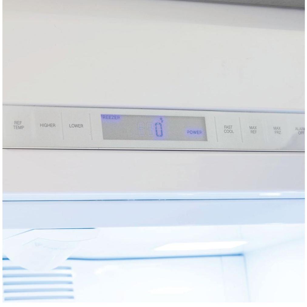 Viking 36-inch, 20.4 cu.ft. Built-in Bottom Freezer Refrigerator with ProChill™ Temperature Management FDBB5363ER IMAGE 2