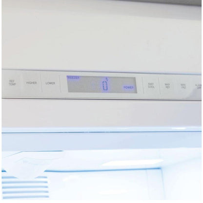 Viking 36-inch, 20.4 cu.ft. Built-in Bottom Freezer Refrigerator with ProChill™ Temperature Management FDBB5363ER IMAGE 2