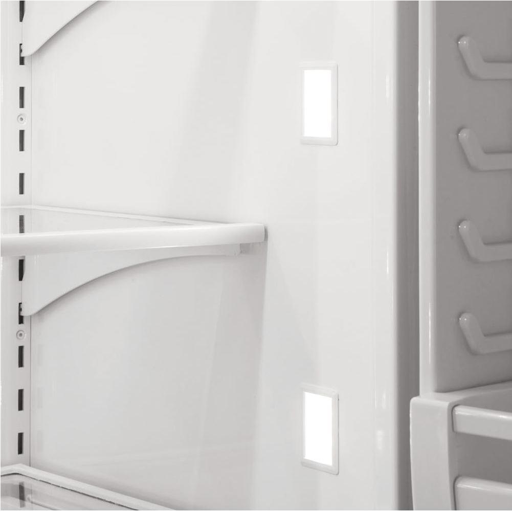 Viking 36-inch, 20.4 cu.ft. Built-in Bottom Freezer Refrigerator with ProChill™ Temperature Management FDBB5363ER IMAGE 3