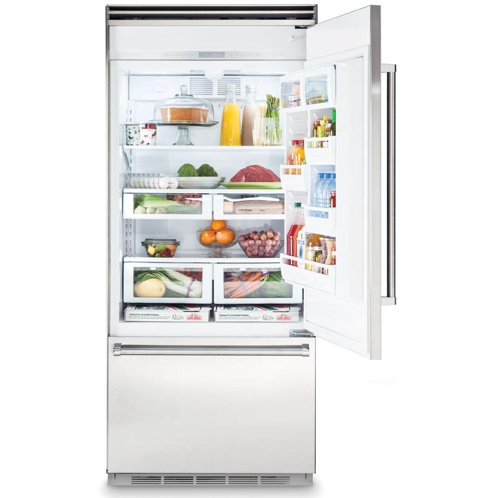 Viking 36-inch, 20.4 cu.ft. Built-in Bottom Freezer Refrigerator with ProChill™ Temperature Management FDBB5363ER IMAGE 6