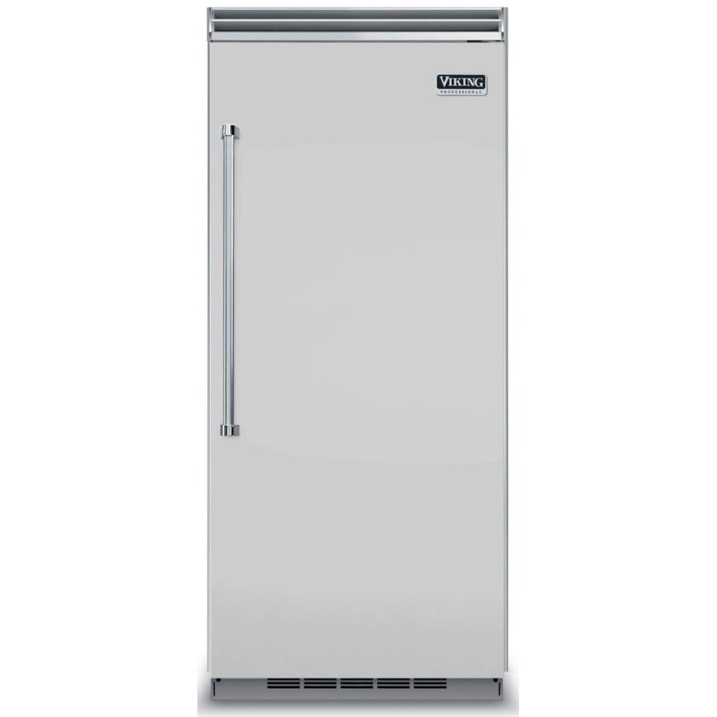 Viking 37-inch, 22.8 cu.ft. Built-in All Refrigerator with Adjustable Humidity Zone™ Drawers VCRB5363RSS IMAGE 1