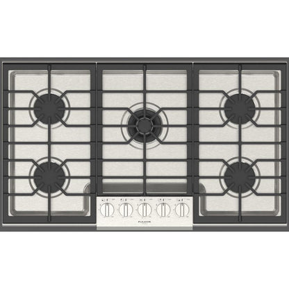 Fulgor Milano 36-inch Built-In Gas Cooktop F4PGK365S1 IMAGE 1