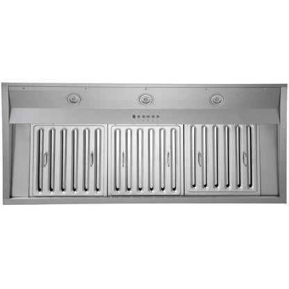 Kobe 48-inch Premium Series Hood Insert IN2648SQB-1200-1 IMAGE 1