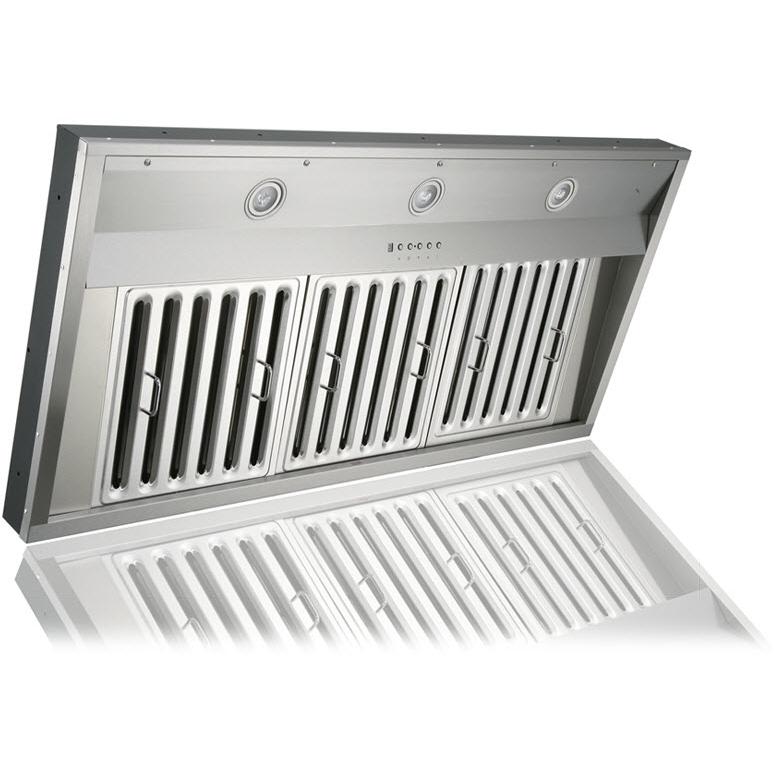 Kobe 48-inch Premium Series Hood Insert IN2648SQB-1200-1 IMAGE 2