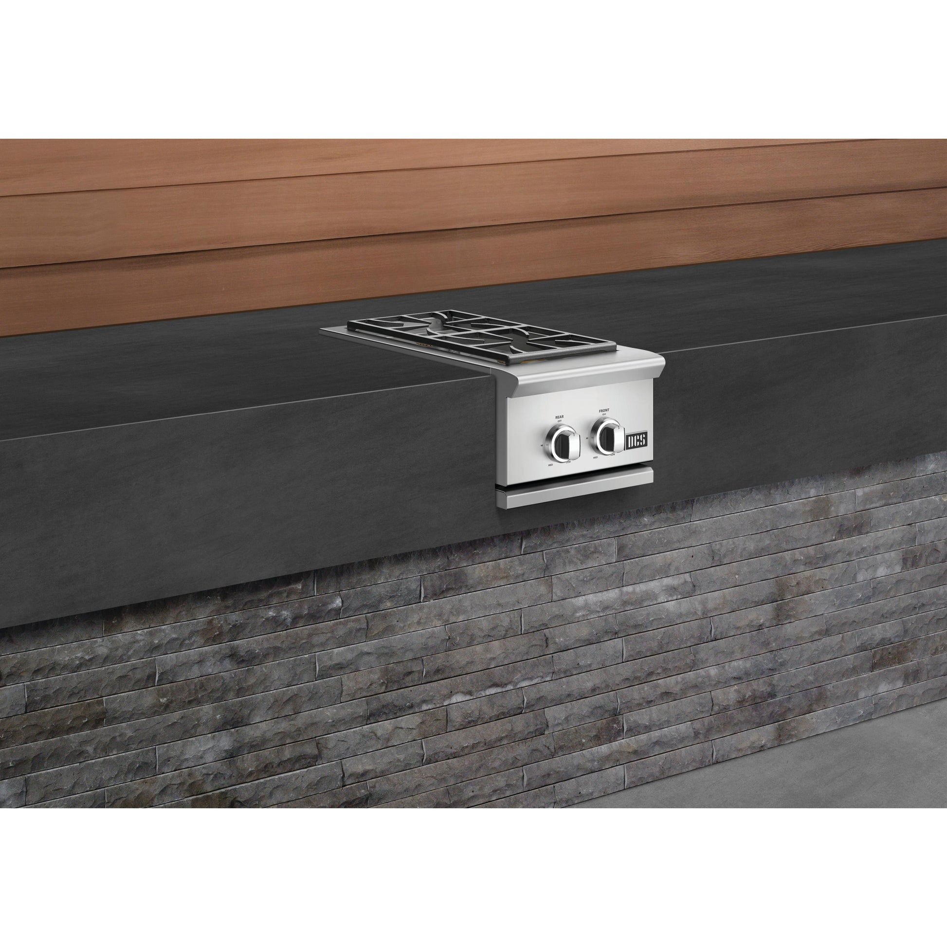 DCS Series 9 Gas Side Burner SBE1-142-L IMAGE 3