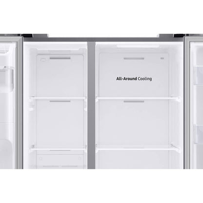 Samsung 36-inch, 21.5 cu.ft. Counter-Depth Side-by-Side Refrigerator with Family Hub™ RS22T5561SR/AA IMAGE 13