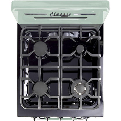 Unique Appliances 24-inch Freestanding Gas Range with Convection Technology UGP-24CR LG IMAGE 5