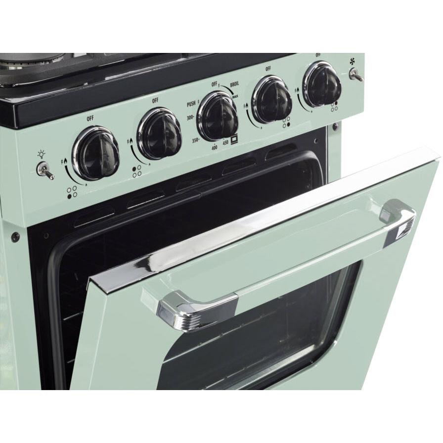 Unique Appliances 24-inch Freestanding Gas Range with Convection Technology UGP-24CR LG IMAGE 6