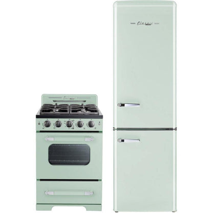 Unique Appliances 24-inch Freestanding Gas Range with Convection Technology UGP-24CR LG IMAGE 9