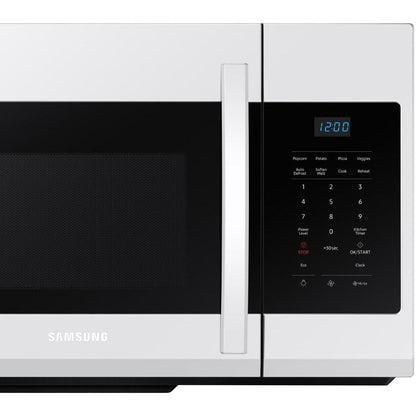 Samsung 30-inch, 1.7 cu.ft. Over-the-Range Microwave Oven with LED Display ME17R7021EW/AA IMAGE 8