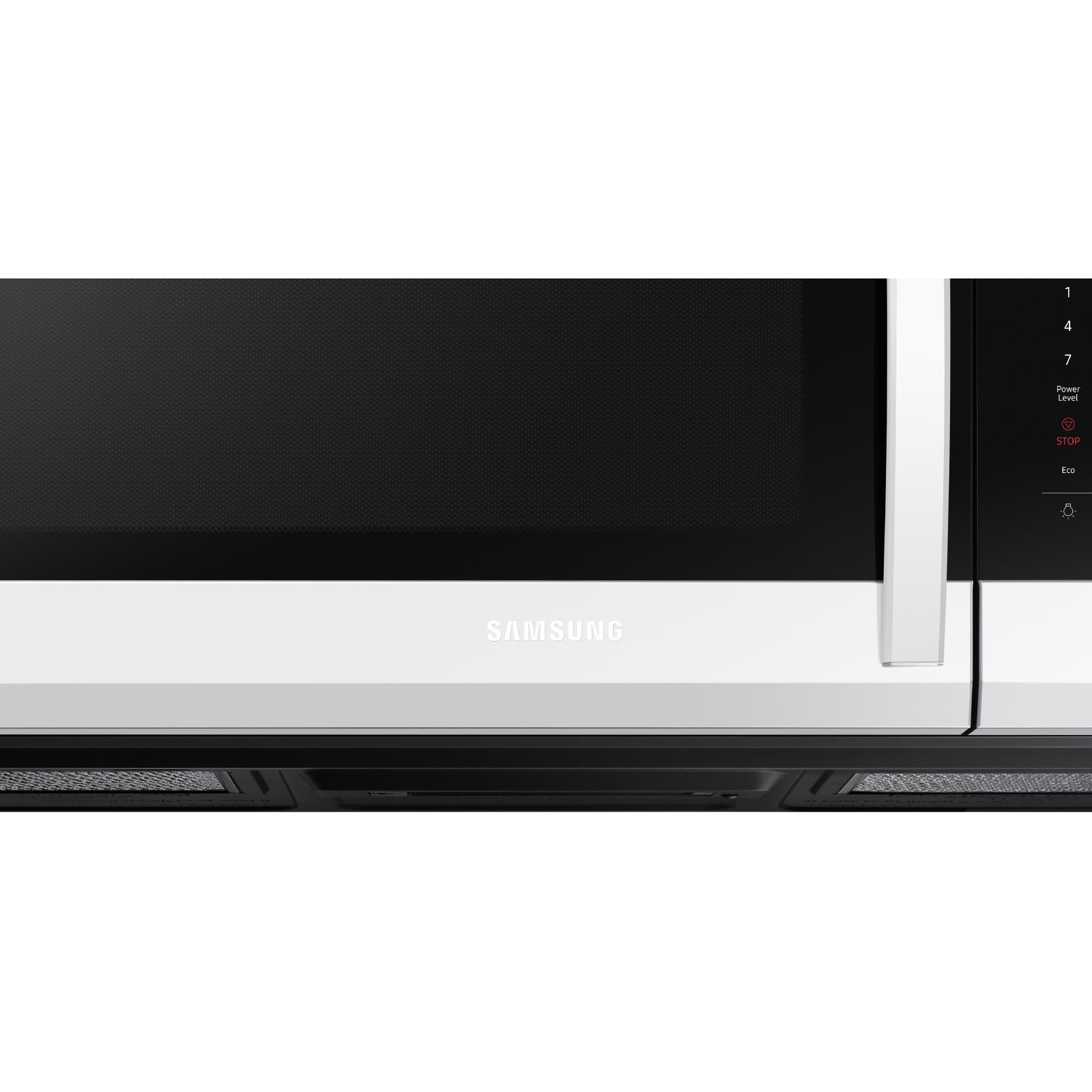 Samsung 30-inch, 1.7 cu.ft. Over-the-Range Microwave Oven with LED Display ME17R7021EW/AA IMAGE 9