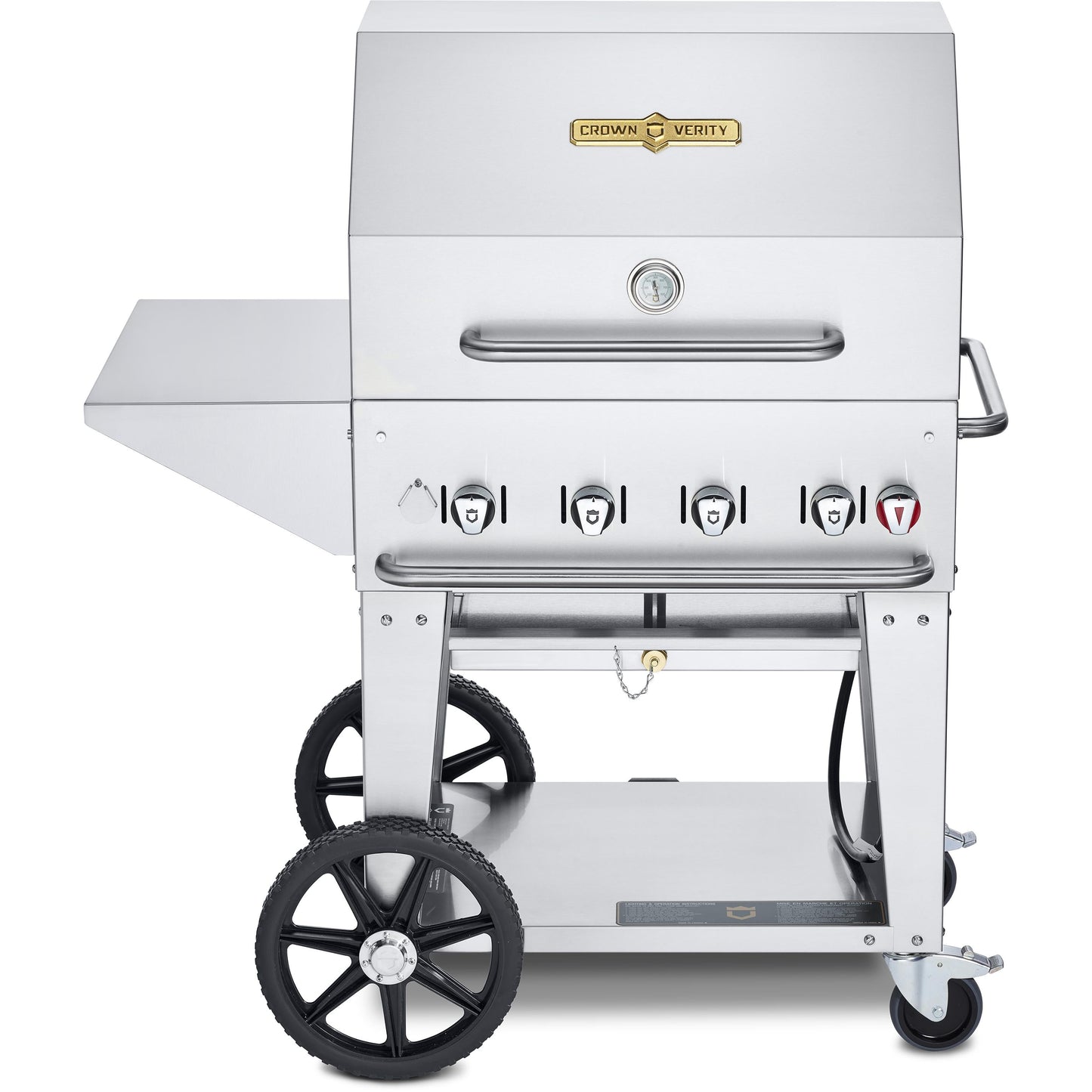 Crown Verity Grills Gas Grills CV-MCB-30-PKG-NG IMAGE 1
