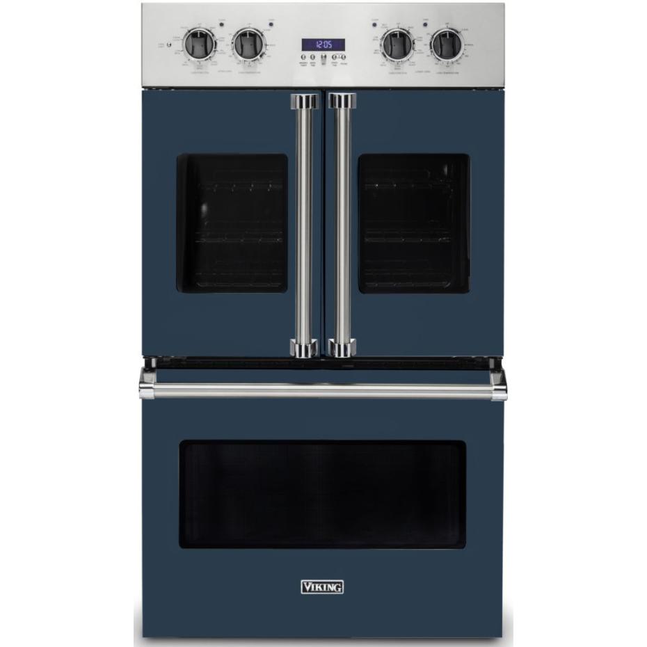 Viking 30-inch, 9.4 cu.ft. Built-in Double Wall Oven with Vari-Speed Dual Flow™ Convection System VDOF7301SB IMAGE 1